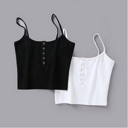 Summer   Strap Women Crop Top