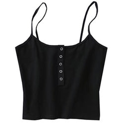 Summer   Strap Women Crop Top