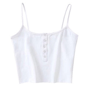 Summer   Strap Women Crop Top