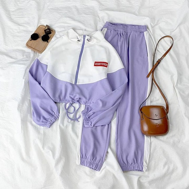 Spring Autumn Korean Suit Female Casual Weird