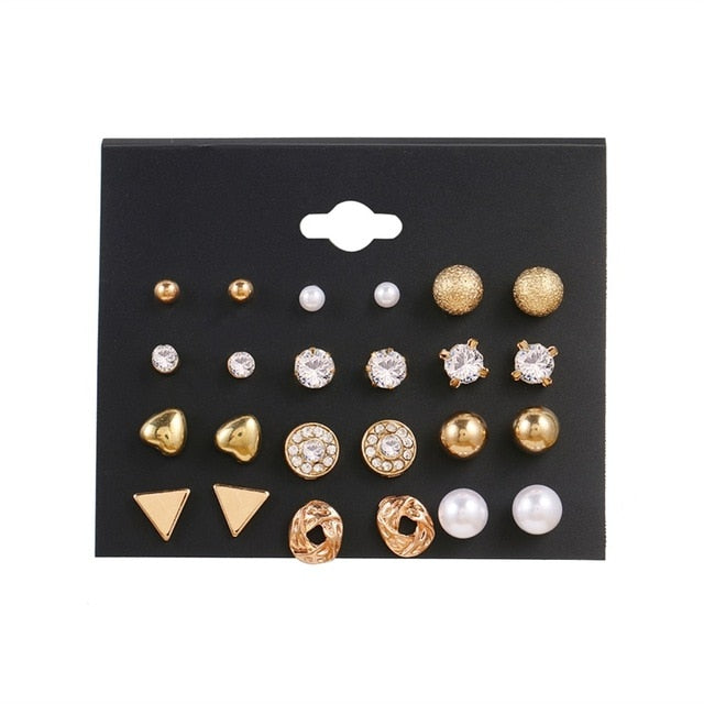 Pearl Earrings For Women