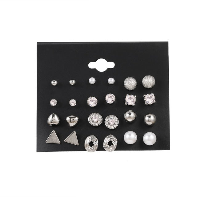 Pearl Earrings For Women