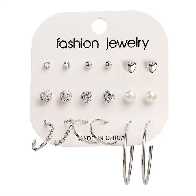 Pearl Earrings For Women