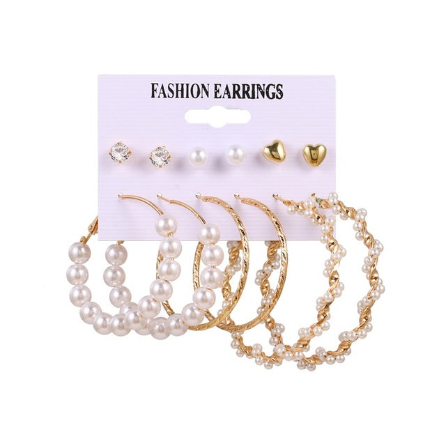 Pearl Earrings For Women