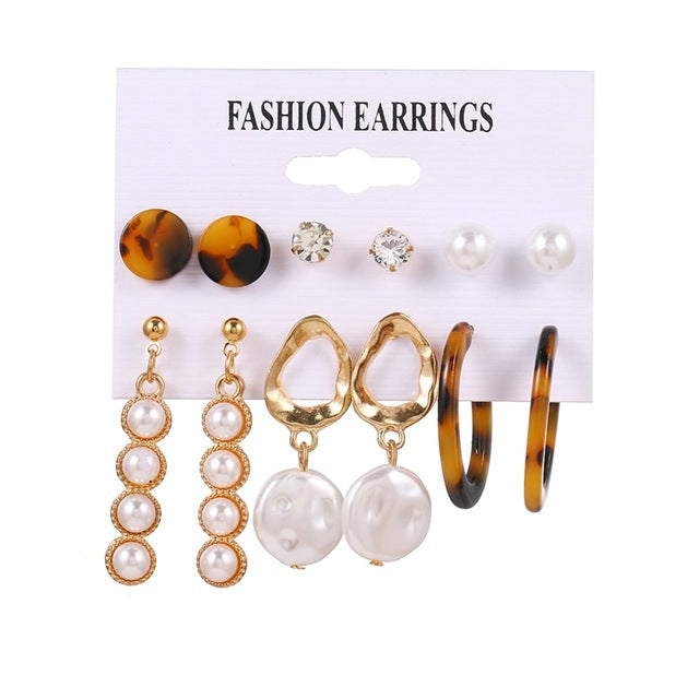 Pearl Earrings For Women