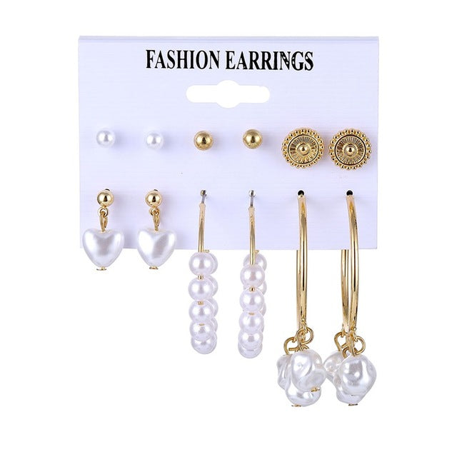 Pearl Earrings For Women