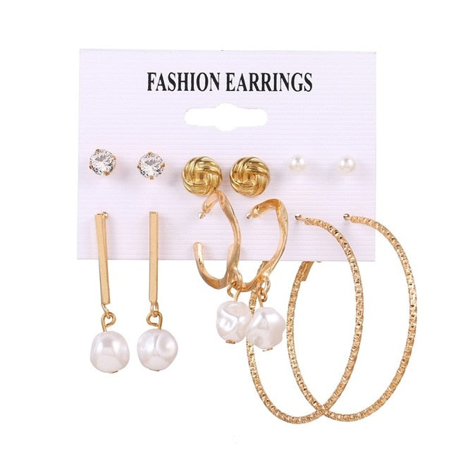 Pearl Earrings For Women