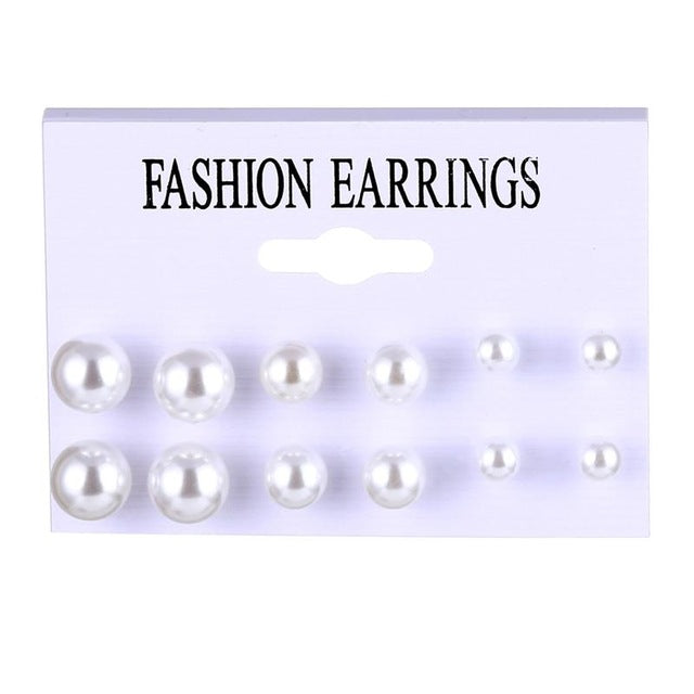 Pearl Earrings For Women