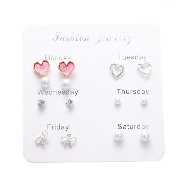 Pearl Earrings For Women