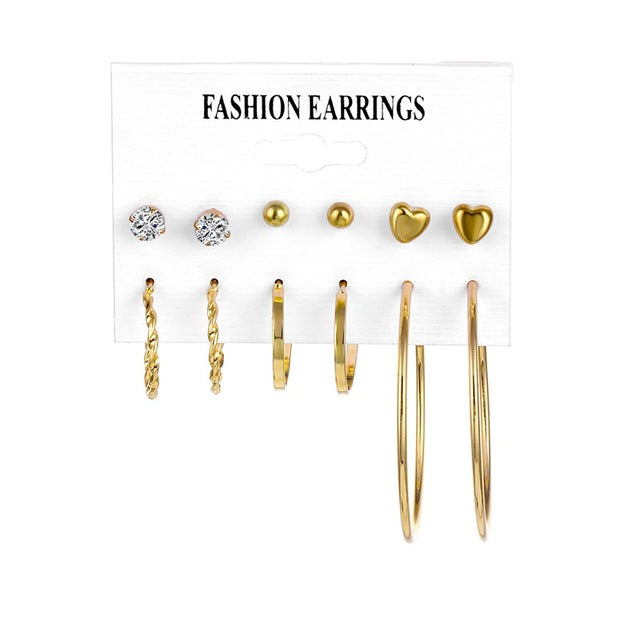 Pearl Earrings For Women