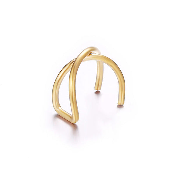 Ear Cuffs Gold Earrings for women