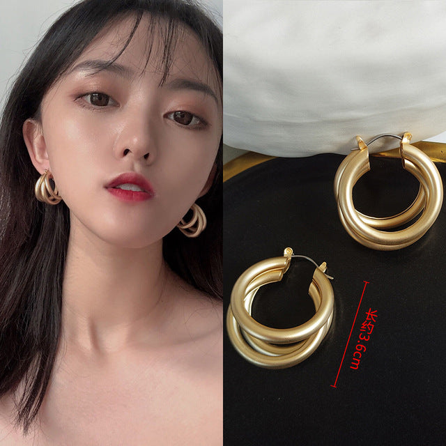 Fashion Statement Earrings 2019