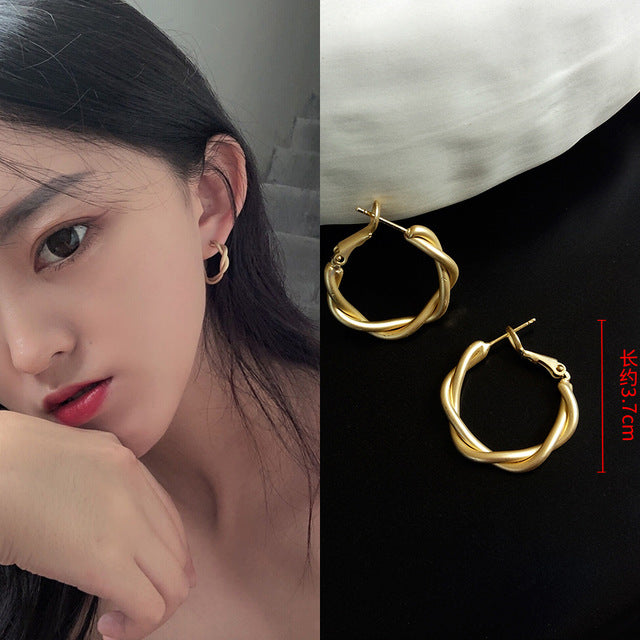 Fashion Statement Earrings 2019