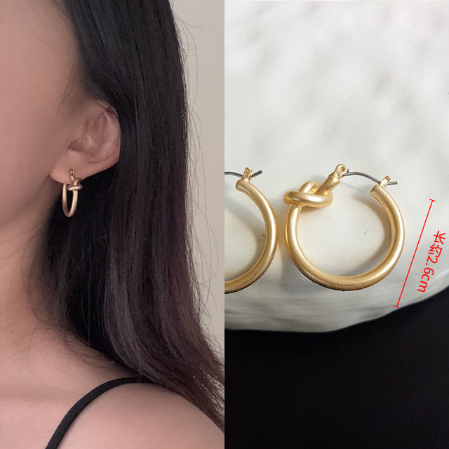 Fashion Statement Earrings 2019