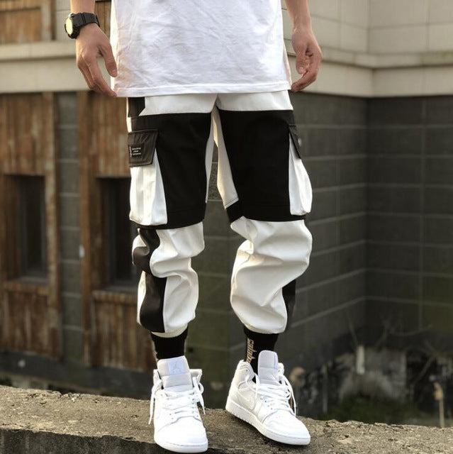 Streetwear Men's Multi Pockets Cargo