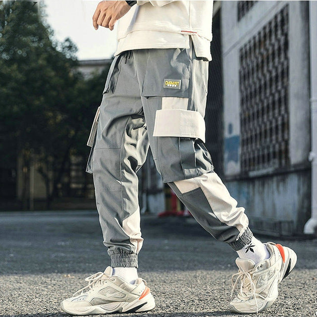 Streetwear Men's Multi Pockets Cargo