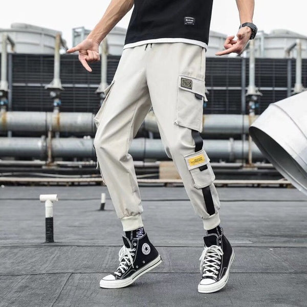 Streetwear Men's Multi Pockets Cargo