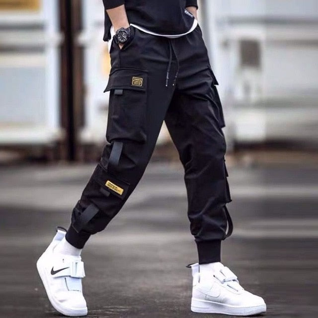 Streetwear Men's Multi Pockets Cargo