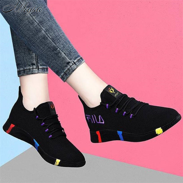 Women casual shoes Breathable Mesh