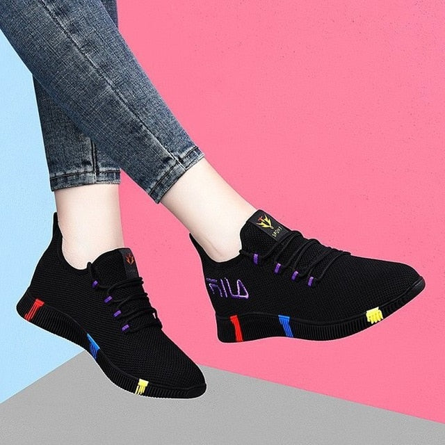 Women casual shoes Breathable Mesh