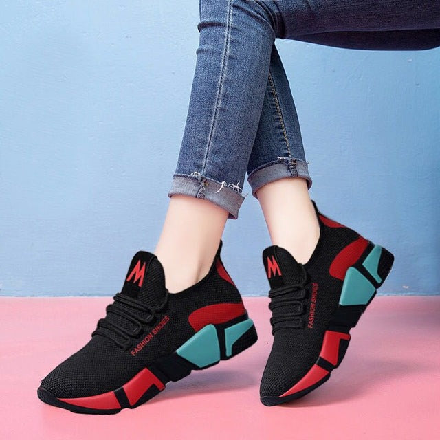 Women casual shoes Breathable Mesh