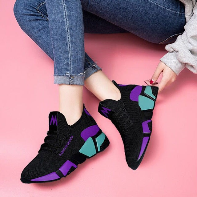 Women casual shoes Breathable Mesh