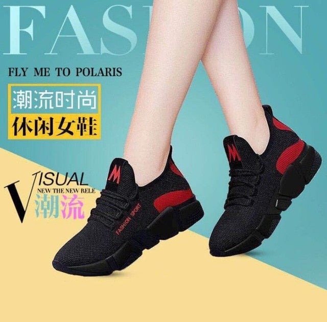 Women casual shoes Breathable Mesh