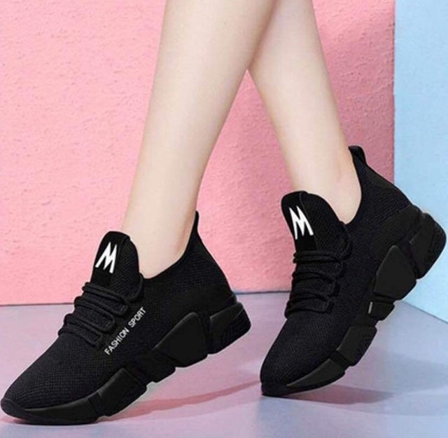 Women casual shoes Breathable Mesh