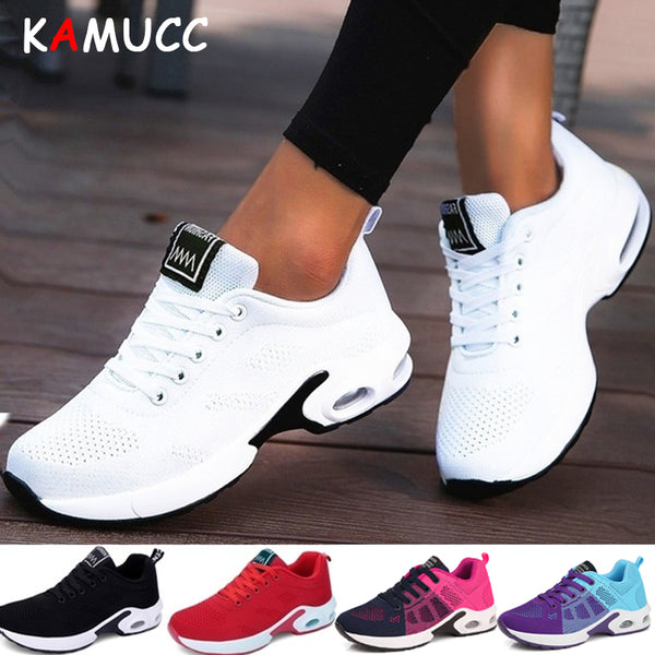 New Platform Ladies Sneakers Breathable Women