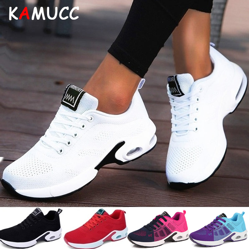 New Platform Ladies Sneakers Breathable Women