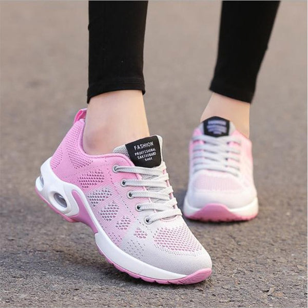 New Platform Ladies Sneakers Breathable Women