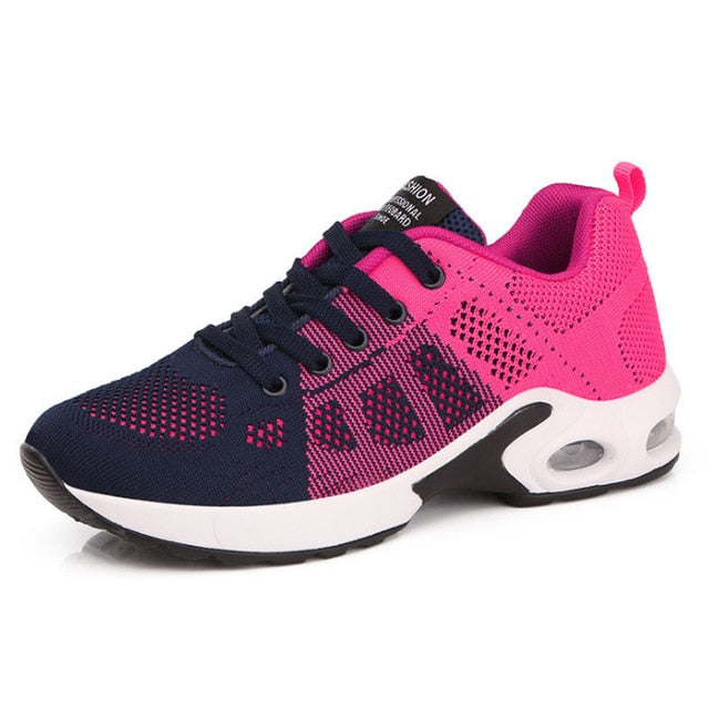 New Platform Ladies Sneakers Breathable Women