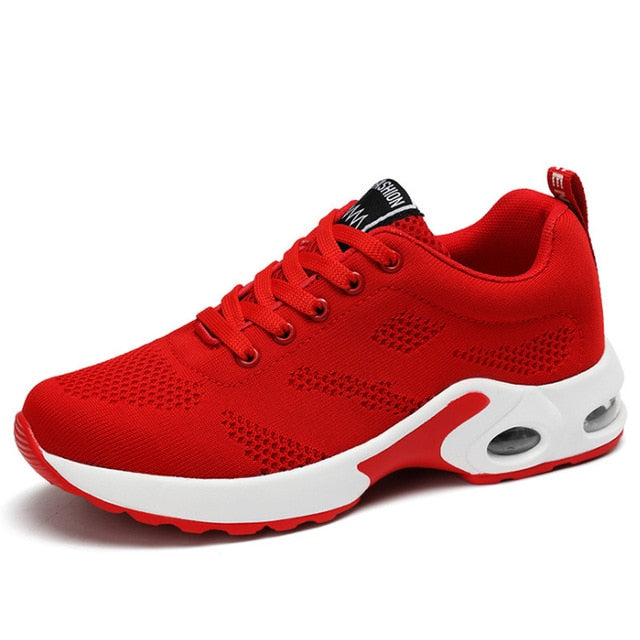 New Platform Ladies Sneakers Breathable Women