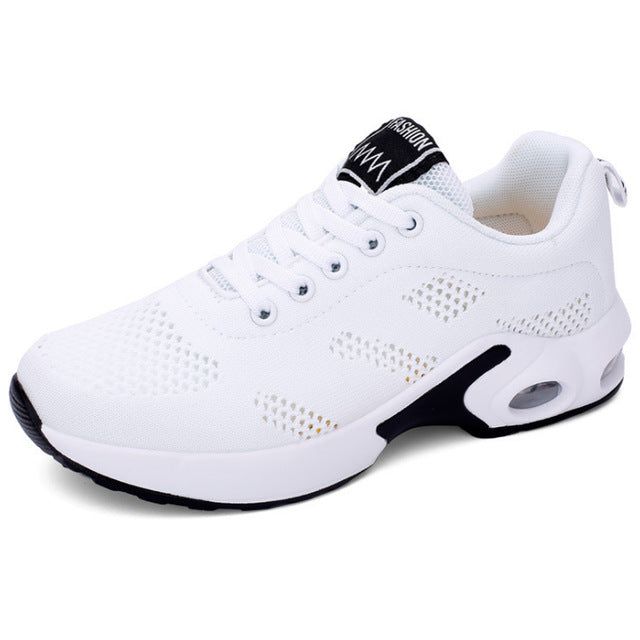 New Platform Ladies Sneakers Breathable Women