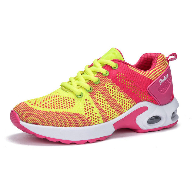 New Platform Ladies Sneakers Breathable Women