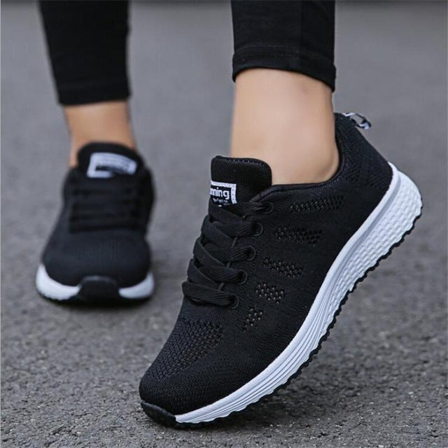 Women Casual Shoes -- Breathable Walking Mesh