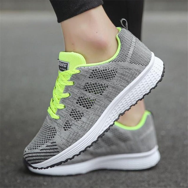 Women Casual Shoes -- Breathable Walking Mesh