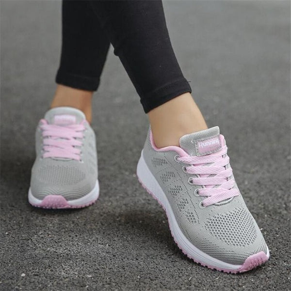 Women Casual Shoes -- Breathable Walking Mesh