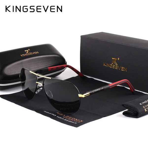 KINGSEVEN Men  Polarized Sunglasses