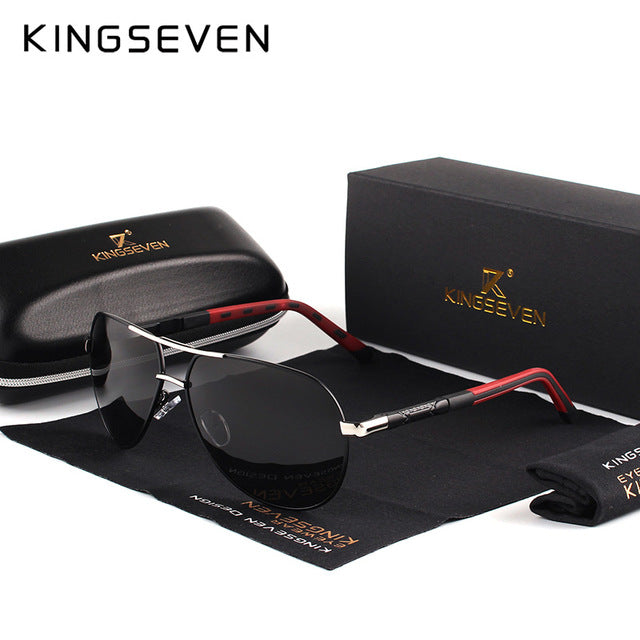 KINGSEVEN Men  Polarized Sunglasses