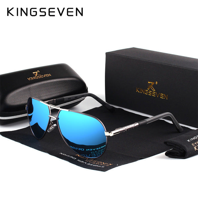 KINGSEVEN Men  Polarized Sunglasses