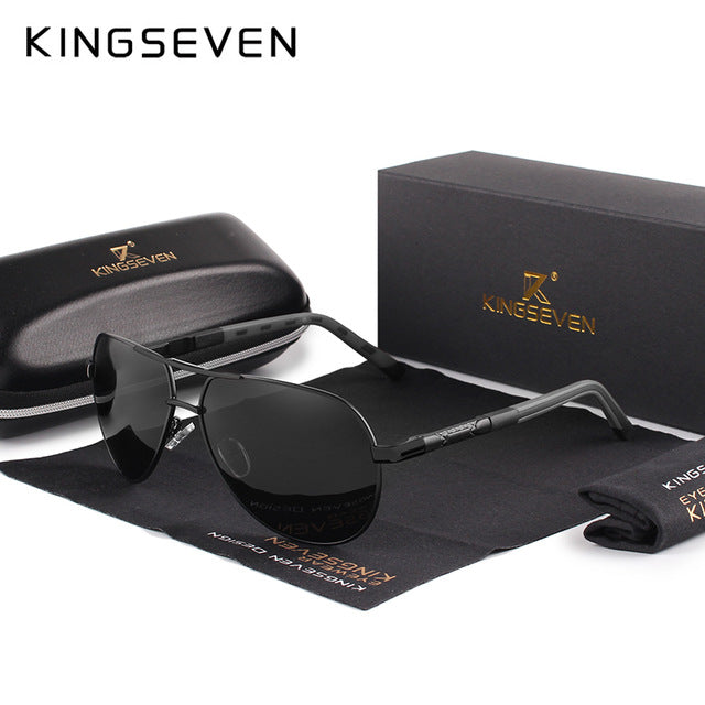 KINGSEVEN Men  Polarized Sunglasses