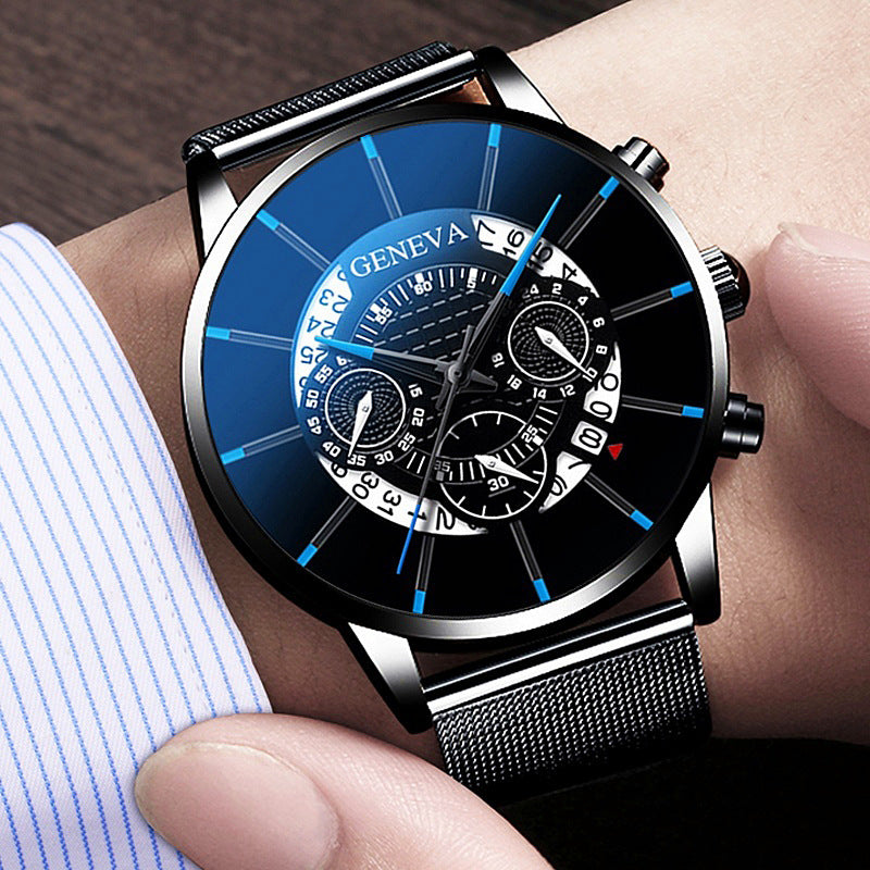 Masculino Stainless Steel Men's Watch