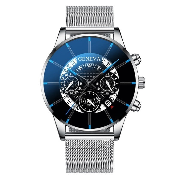 Masculino Stainless Steel Men's Watch