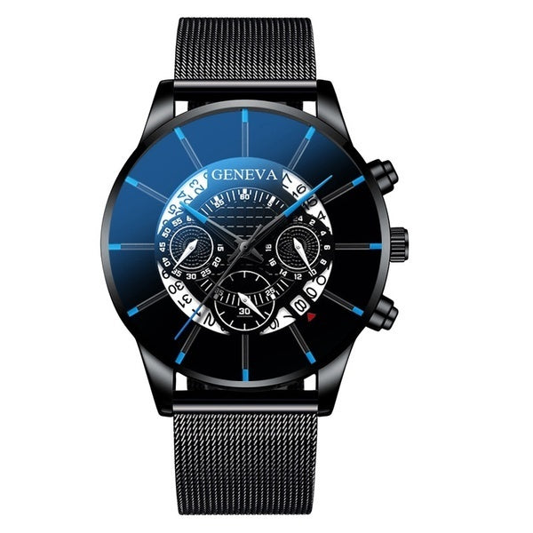 Masculino Stainless Steel Men's Watch