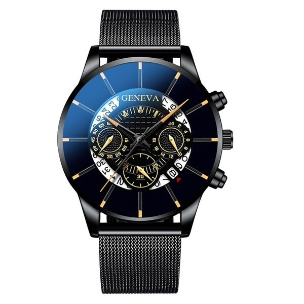 Masculino Stainless Steel Men's Watch