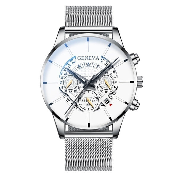 Masculino Stainless Steel Men's Watch